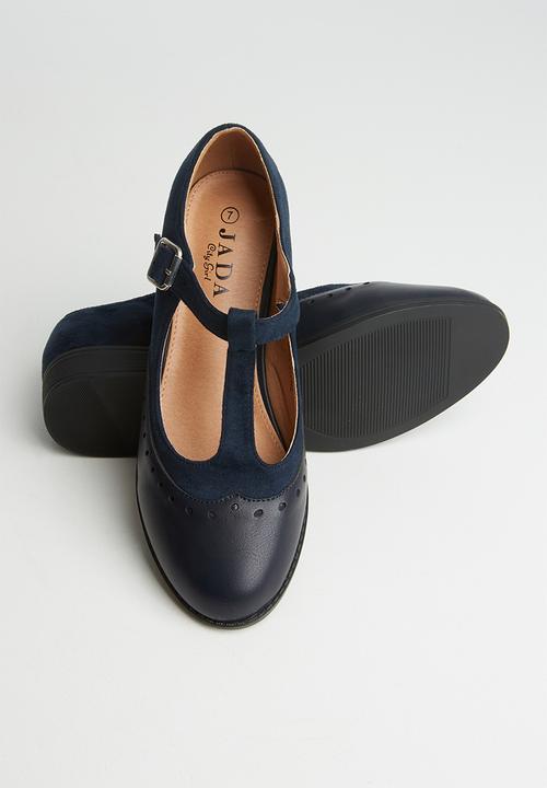 Jada - Mary jane shoe - navy