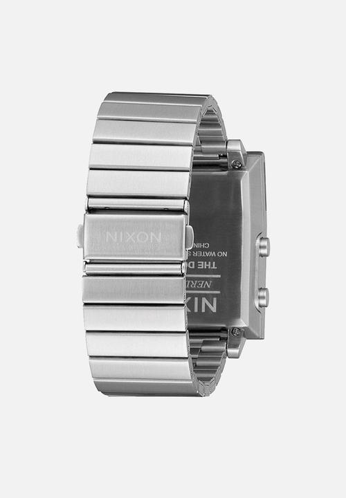 Nixon - Dork too - silver 