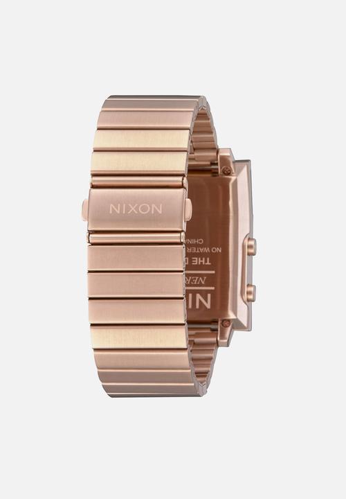 Nixon - Dork too - rose gold