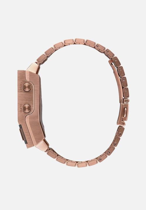 Nixon - Dork too - rose gold