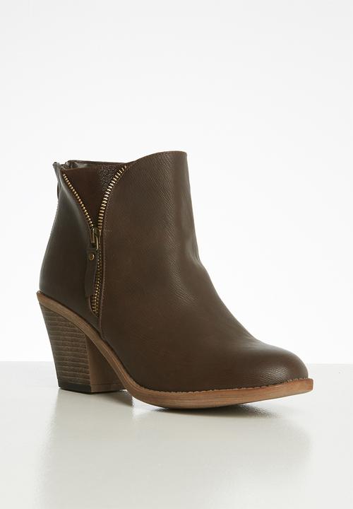 Madison® - Hayley ankle boot - brown 