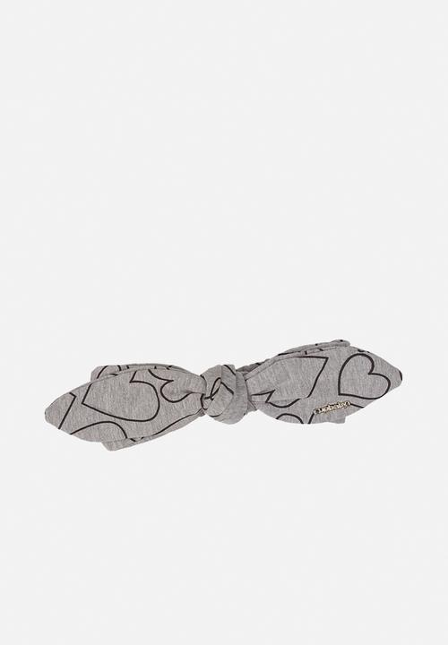 UP Baby - Baby Romper & hairband set - grey