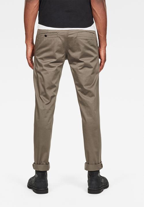 G-STAR - Bronson slim chino - grey