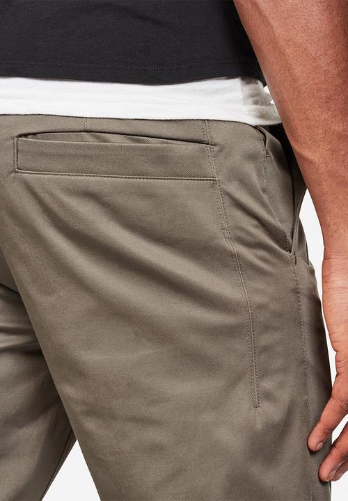 G-STAR - Bronson slim chino - grey
