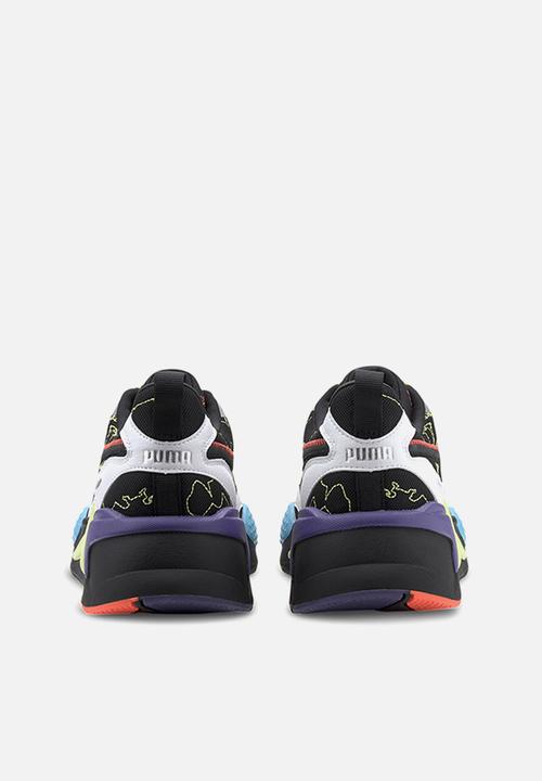 PUMA Select - Puma x Central Saint Martins RS-X³ "Day Zero" - black