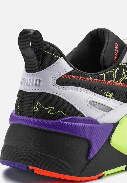 PUMA Select - Puma x Central Saint Martins RS-X³ "Day Zero" - black