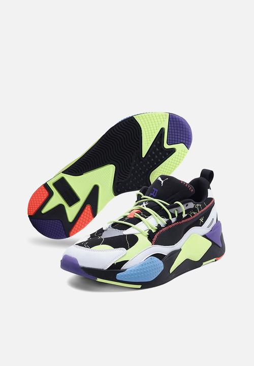 PUMA Select - Puma x Central Saint Martins RS-X³ "Day Zero" - black