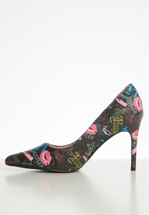 Miss Black - Aboliska heel - multi 