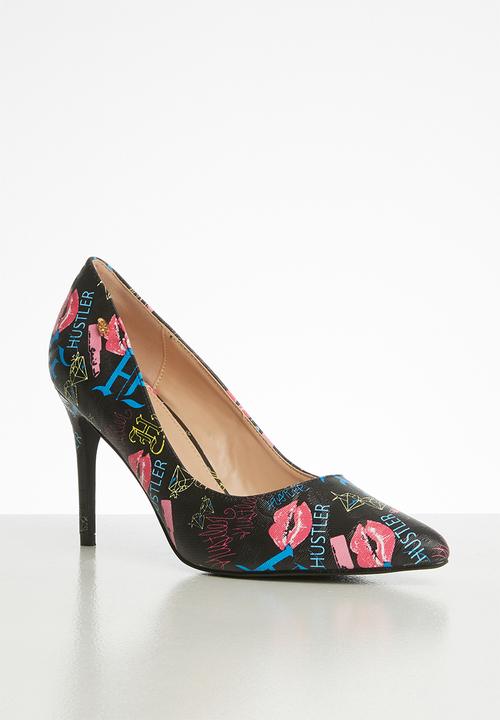Miss Black - Aboliska heel - multi 