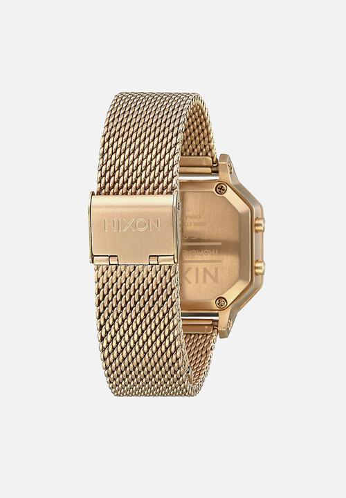 Nixon - Siren milanese - gold