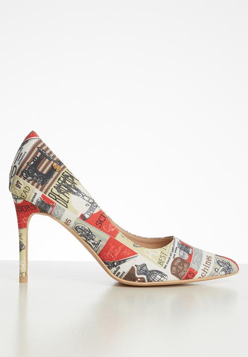 Miss Black - Acida heel - red