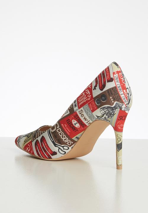 Miss Black - Acida heel - red