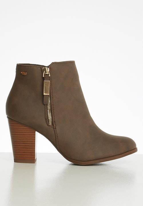 Miss Black - Ahlam boot - choc