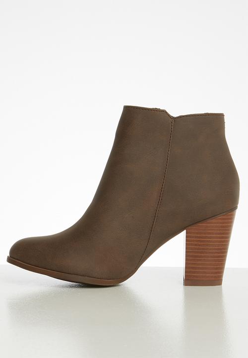 Miss Black - Ahlam boot - choc