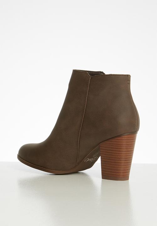 Miss Black - Ahlam boot - choc