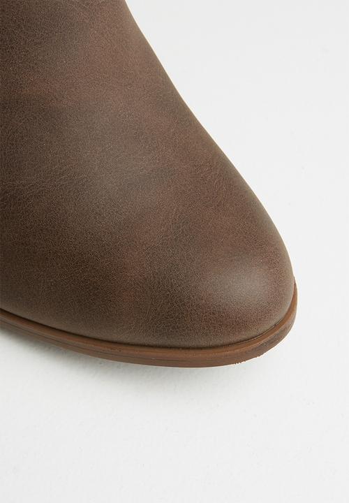 Miss Black - Ahlam boot - choc