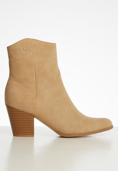 Miss Black - Cowgirl boot - neutral