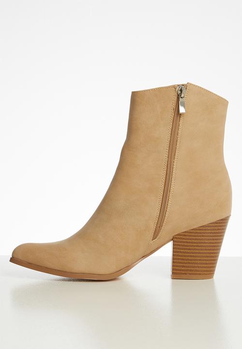 Miss Black - Cowgirl boot - neutral
