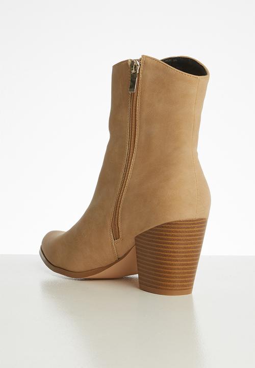 Miss Black - Cowgirl boot - neutral