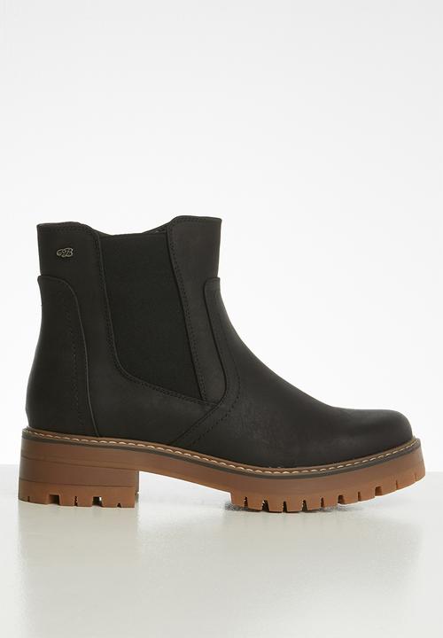 Miss Black - Fox 3 boot - black