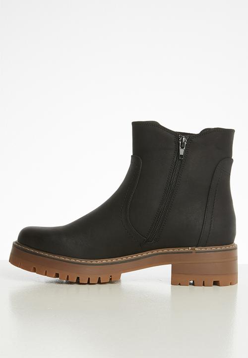 Miss Black - Fox 3 boot - black