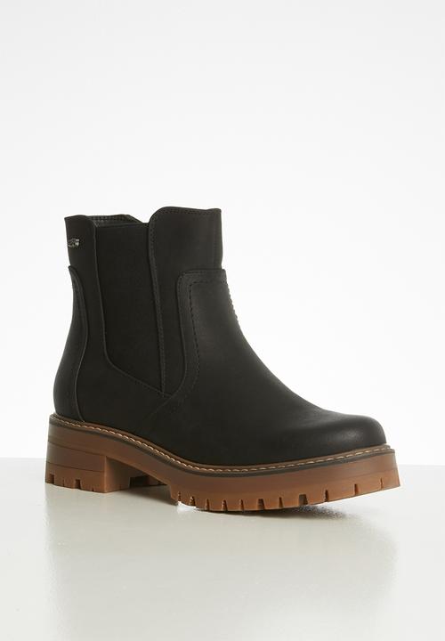 Miss Black - Fox 3 boot - black