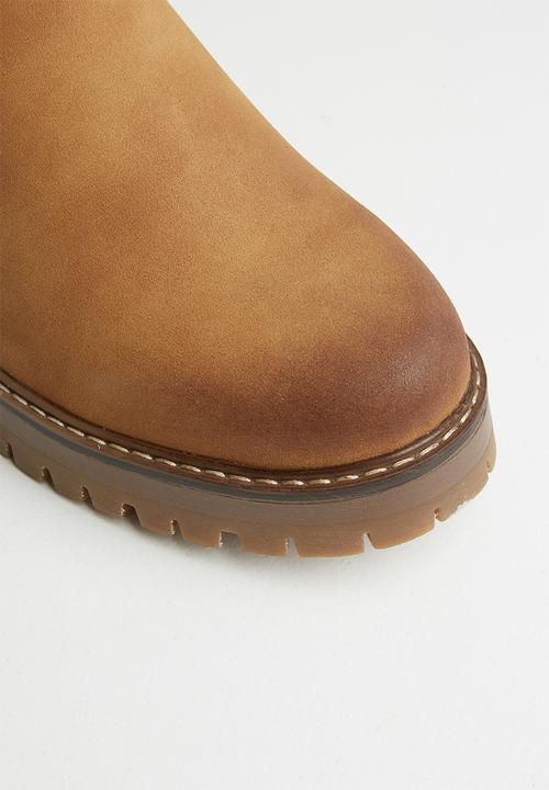 Miss Black - Fox 3 boot - tan