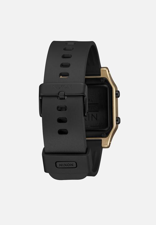 Nixon - Staple - black & gold