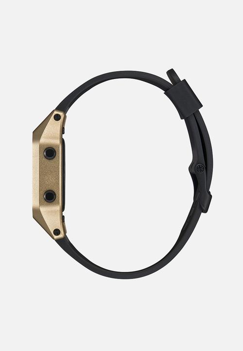 Nixon - Staple - black & gold