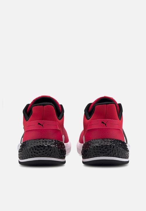 PUMA - Hybrid NX Ozone - high risk red-Puma black