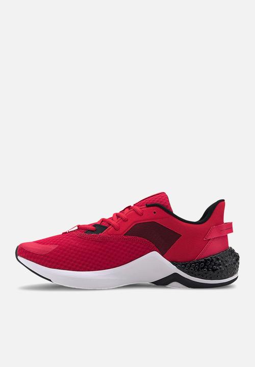 PUMA - Hybrid NX Ozone - high risk red-Puma black