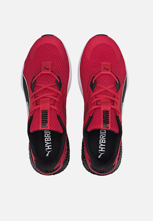 PUMA - Hybrid NX Ozone - high risk red-Puma black