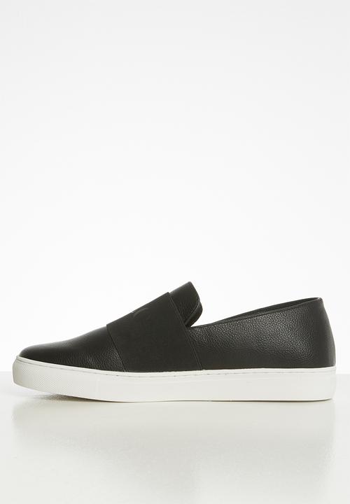 POLO - Giselle elastic slip on - black