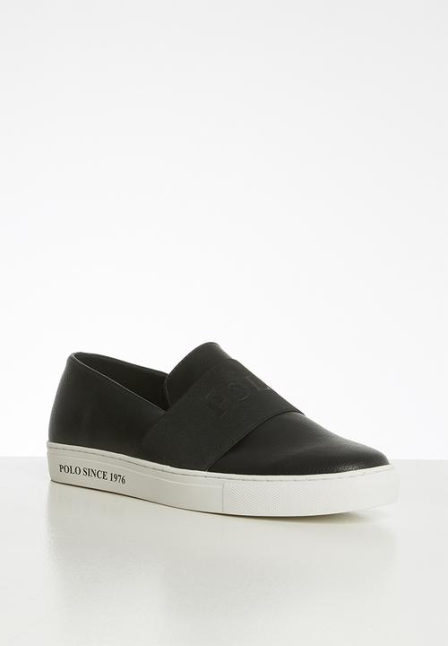 POLO - Giselle elastic slip on - black