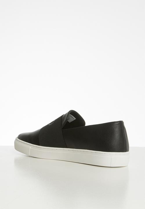 POLO - Giselle elastic slip on - black