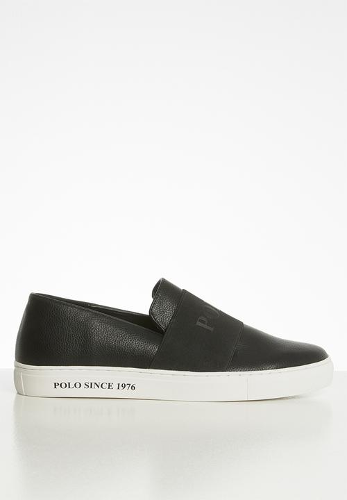 POLO - Giselle elastic slip on - black