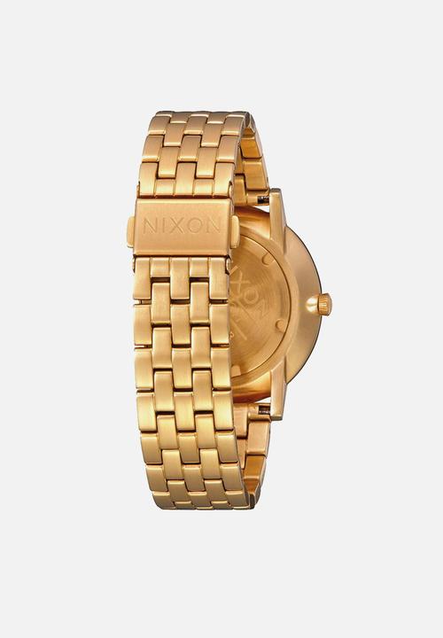 Nixon - Porter - gold & black 