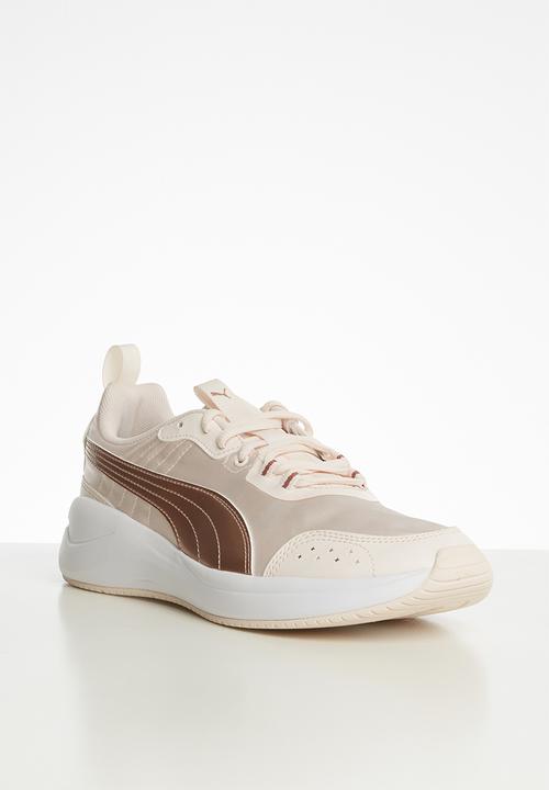 PUMA - Nuage run metallic - rosewater-rose gold