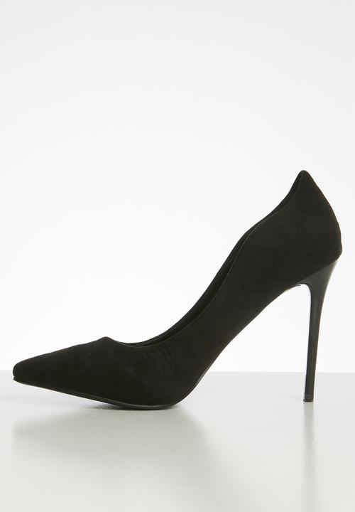 SISSY BOY - Curve club pointed court - black
