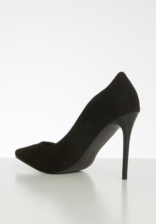 SISSY BOY - Curve club pointed court - black