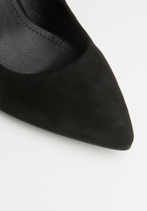 SISSY BOY - Curve club pointed court - black