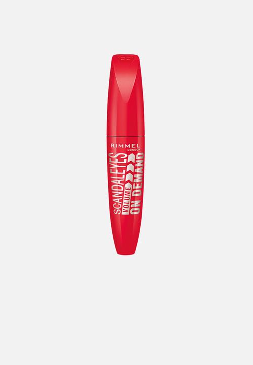 Rimmel - Scandal'Eyes Volume on Demand Mascara
