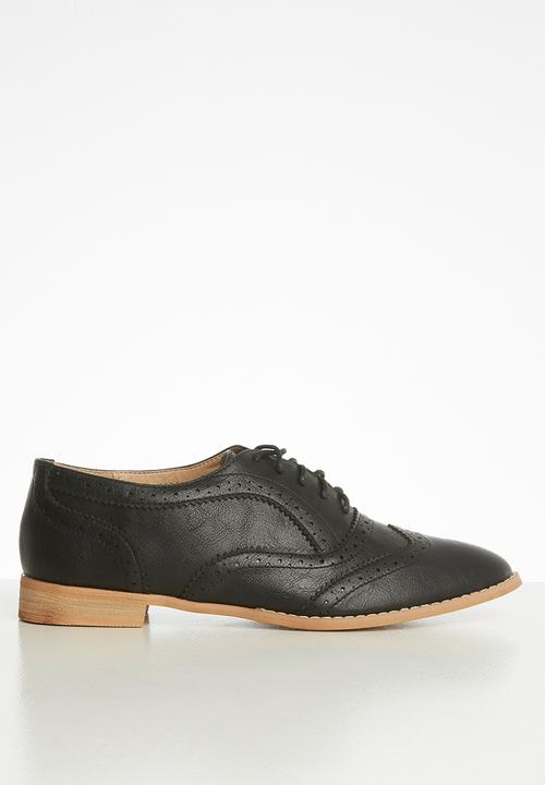 Superbalist - Nikki brogue - black