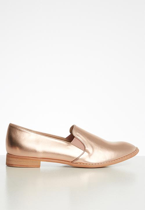 Superbalist - Calen loafer - rose gold