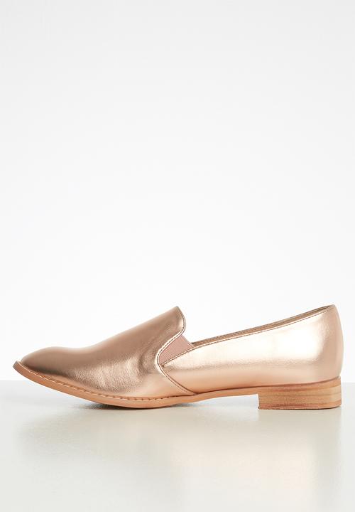 Superbalist - Calen loafer - rose gold