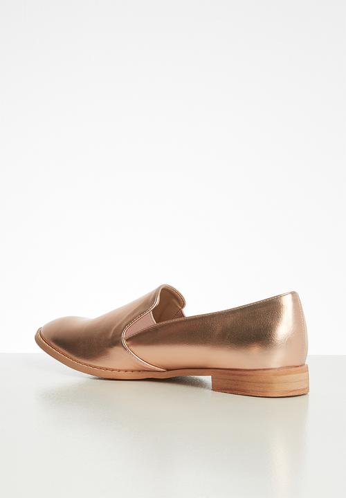 Superbalist - Calen loafer - rose gold