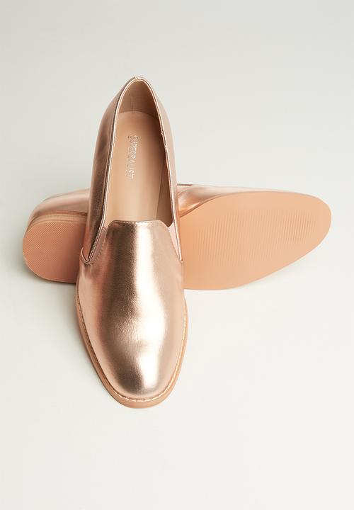 Superbalist - Calen loafer - rose gold