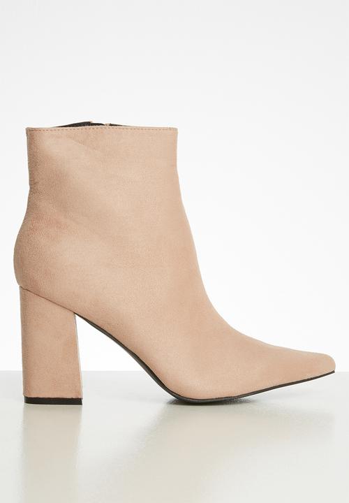 Superbalist - Helen ankle boot - blush