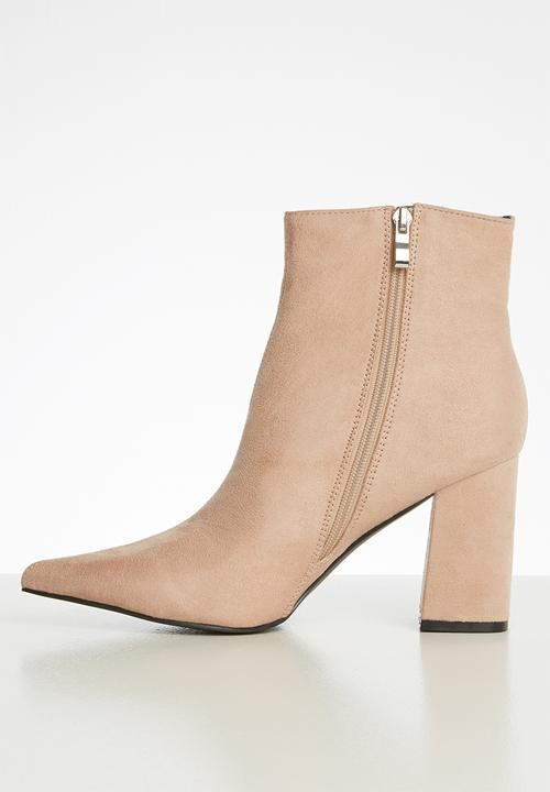 Superbalist - Helen ankle boot - blush