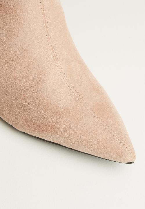 Superbalist - Helen ankle boot - blush